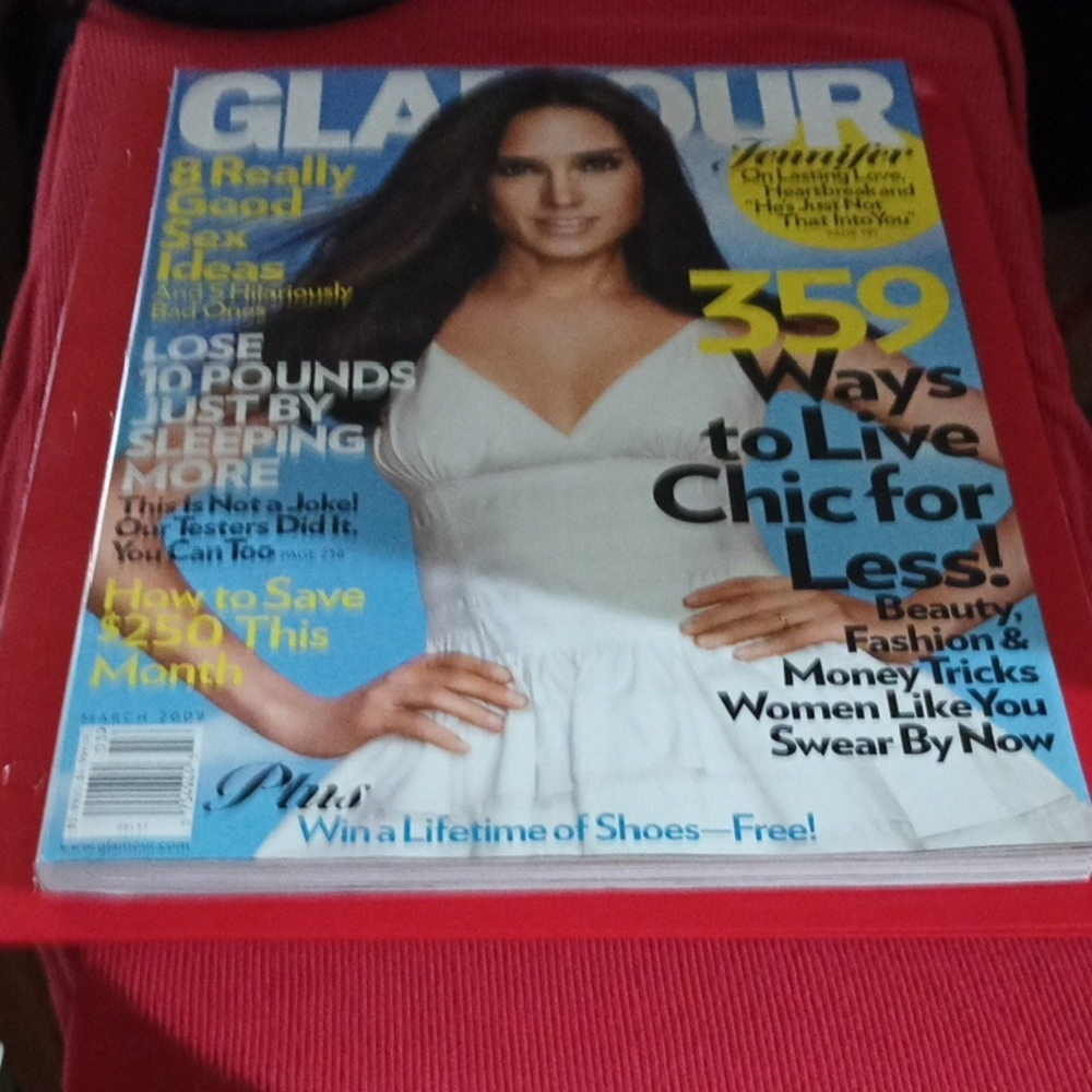 Glamour Magazine March Issue